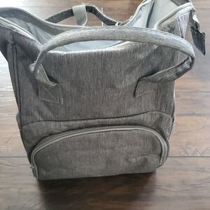 Gray Men's Backpack